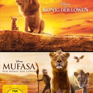 Der König der Löwen & Mufasa: Der König der Löwen 2-Movie-Collection [2 DVDs] - Image 1