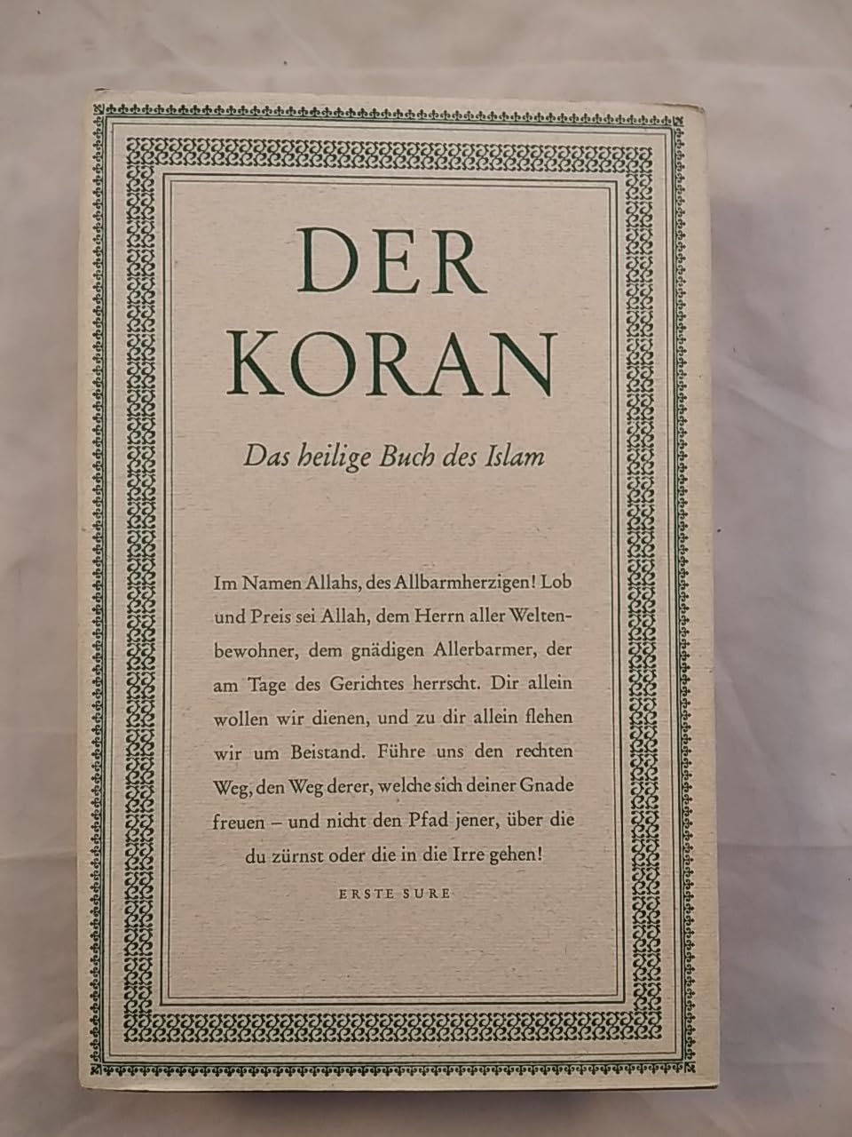 Der Koran. Das heilige Buch des Islam - Image 1