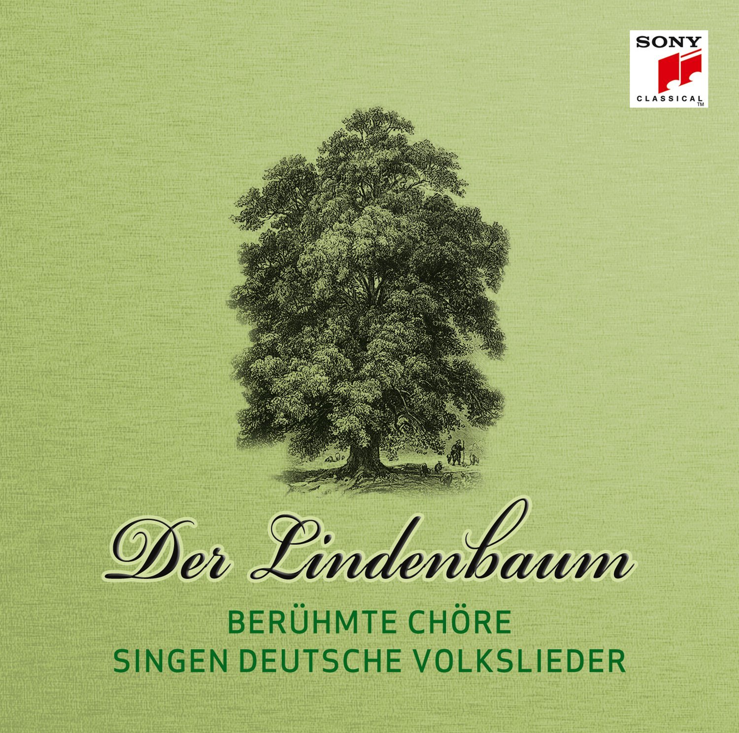 Der Lindenbaum-Berühmte Chöre Singen Volkslieder - Image 1