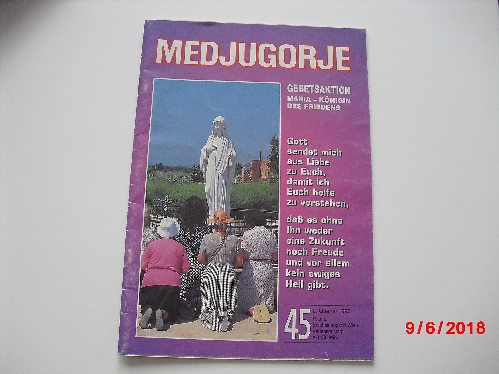 Der Ruf der Königin des Friedens (Medjugorje-Buchreihe) - Image 1