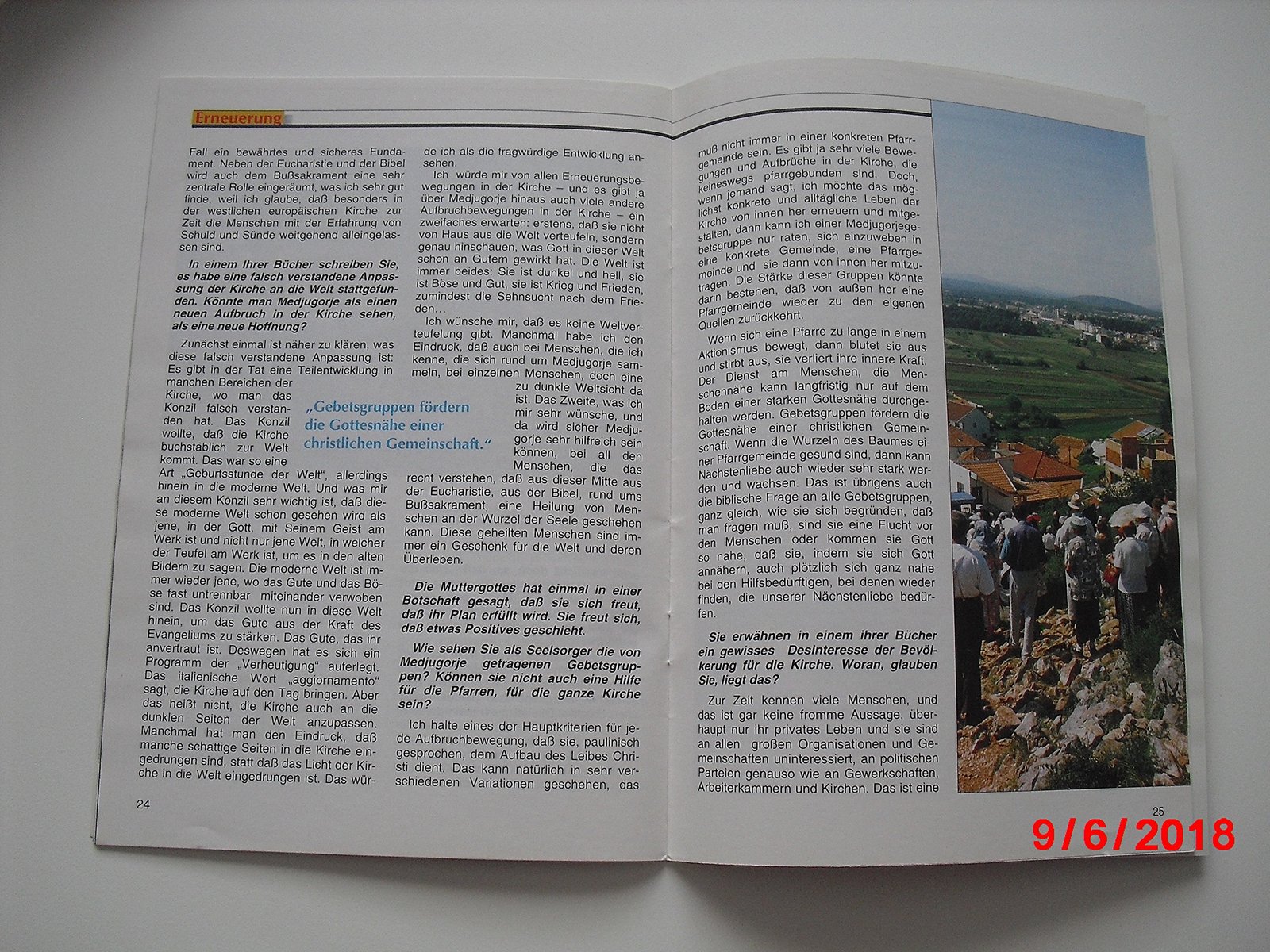 Der Ruf der Königin des Friedens (Medjugorje-Buchreihe) - Image 3
