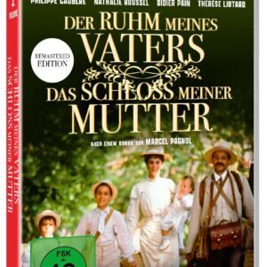 Der Ruhm meines Vaters & Das Schloss meiner Mutter - Französischer Zweiteiler - Aufbereitete Edition - Preisgekrönte Spielfilmreihe von Marcel Pagnol (Pidax Film-Klassiker) [2 DVDs] - Image 1