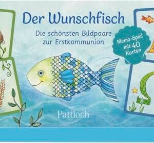 Der Wunschfisch. Die schönsten Bildpaare zur Erstkommunion: Memo-Spiel mit 40 Karten | Spielspaß ab 8 Jahren | Ideal als Geschenk zur Kommunion - Image 2