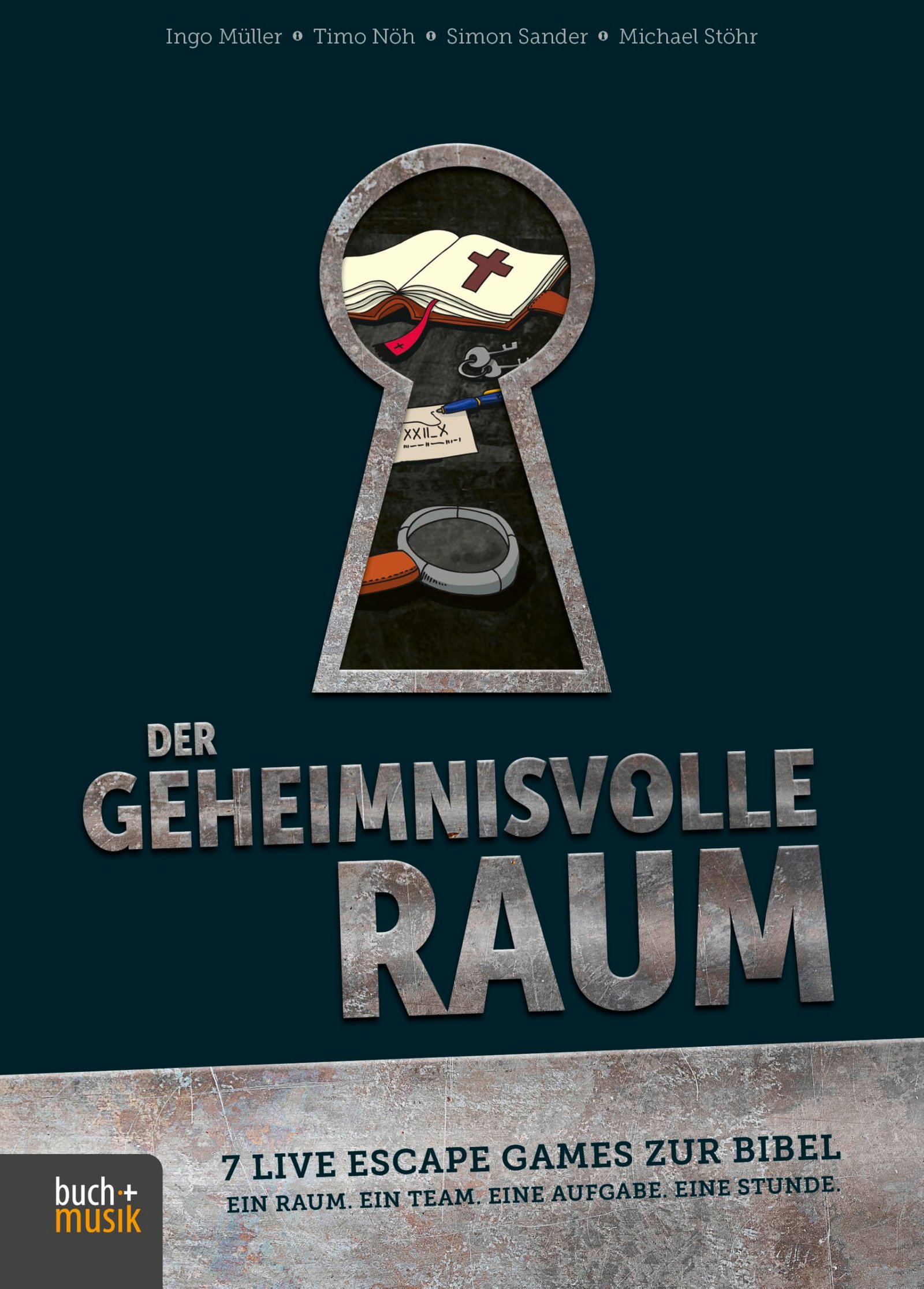 Der geheimnisvolle Raum: 7 Live Escape Games zur Bibel - ein Raum - ein Team - eine Aufgabe - eine Stunde - Image 1