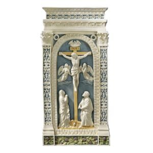 Design Toscano Kreuzigung (1521), Wandfigur - Image 1