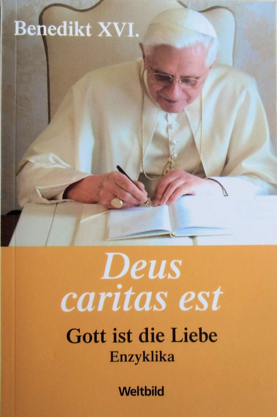 Deus caritas est: Gott ist die Liebe - Enzyklika - Image 1
