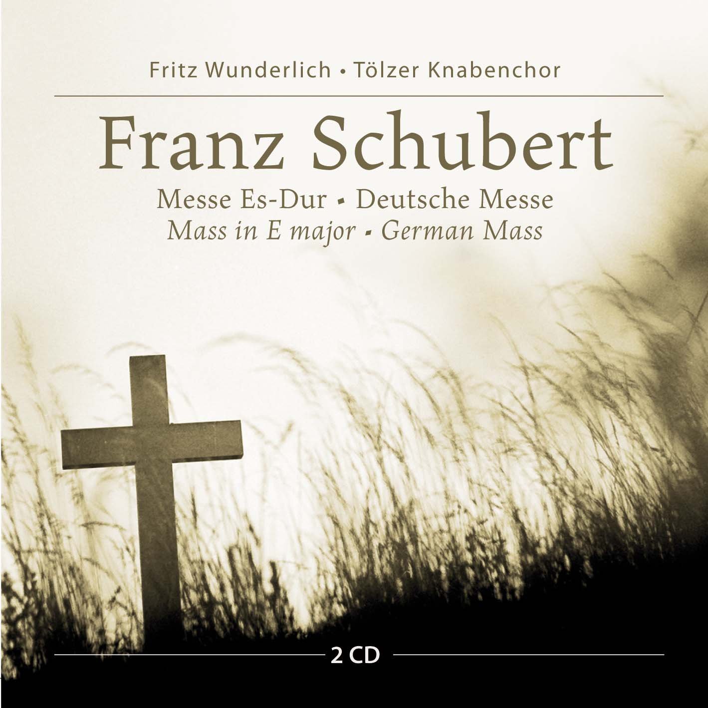 Deutsche Messe D 872 (Gesänge zur Feier des Heiligen Opfers der Messe) & Messe Nr. 6 Es-Dur D 950 für Soli, Chor und Orchester - Image 1