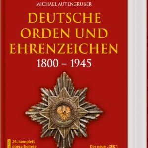 Deutsche Orden und Ehrenzeichen 1800 – 1945 - Image 1