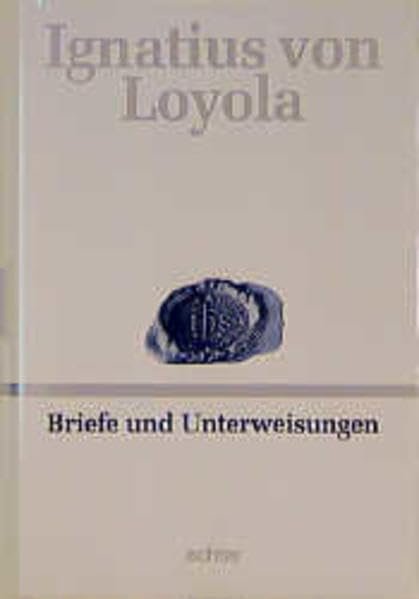 Deutsche Werkausgabe: Briefe und Unterweisungen: BD I - Image 1