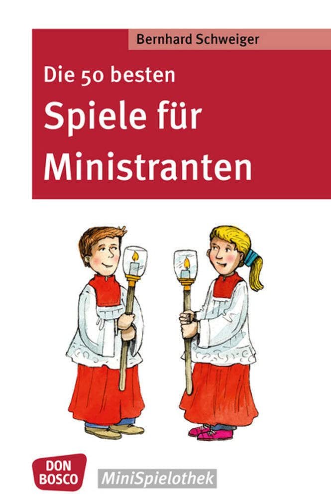 Die 50 besten Spiele für Ministranten (Don Bosco MiniSpielothek) - Image 1
