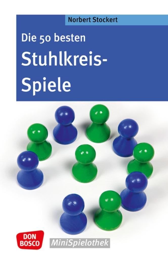 Die 50 besten Stuhlkreis-Spiele (Don Bosco MiniSpielothek) - Image 1