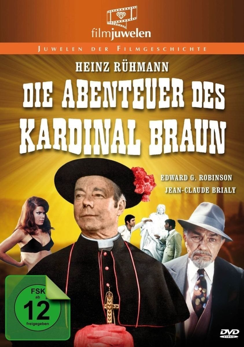 Die Abenteuer des Kardinal Braun - filmjuwelen - Image 1
