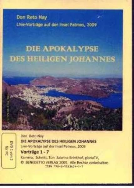 Die Apokalypse des heiligen Johannes: Live-Vorträge auf der Insel Patmos - Image 1