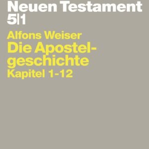 Die Apostelgeschichte: Kapitel 1-12 (Ökumenischer Taschenbuchkommentar zum Neuen Testament (ÖTK)) - Image 1