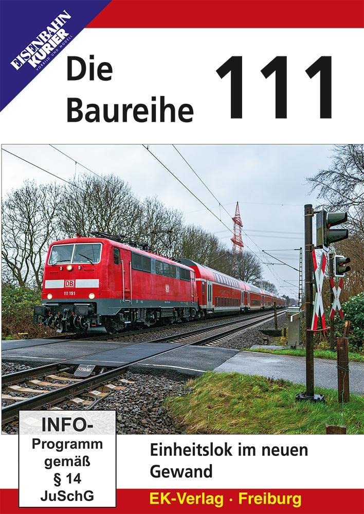 Die Baureihe 111: Einheitslok im neuen Gewand - Image 1