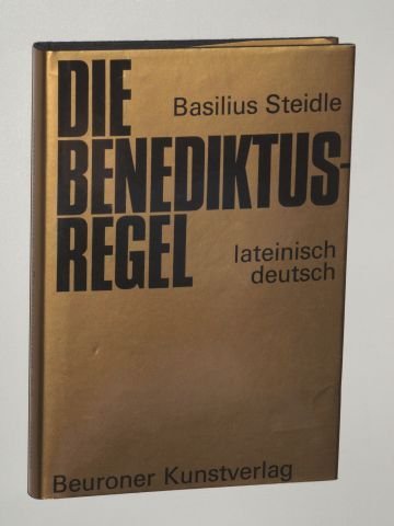 Die Benediktusregel. Lateinisch/ deutsch. Hrsg. von Basilius Steidle OSB. 4. Aufl. Beuroner Kunstvlg., 1980. 8°. 211 S. Ln. SU. (ISBN 3-87071-023-3) - Image 1
