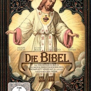 Die Bibel - Das wichtigste Buch der Menschheit - Deluxe Buchbox [9 DVDs] - Image 1