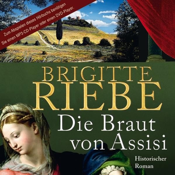 Die Braut von Assisi: Ungekürzte Lesung. Hörbuch (nicht nur) für Sehgeschädigte. DAISY-Hörbuch kann entweder mit einem speziellen Abspielgerät oder über den Computer genutzt werden - Image 1