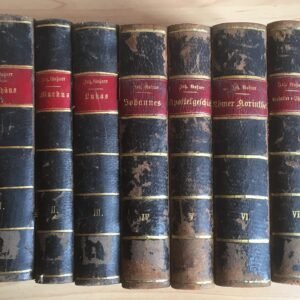 Die Briefe des Apostels Paulus an die Römer und Korinther: aus: Das Erbauungs-Buch der Christen : oder Die heiligen Schriften des Neuen Bundes mit Erklärungen und Betrachtungen, Theil 6 - Image 1