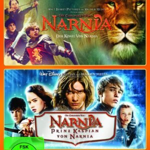 Die Chroniken von Narnia 1+2 - Der König von Narnia/Prinz Kaspian von Narnia [2 DVDs] - Image 1