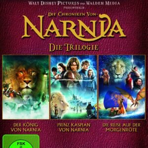 Die Chroniken von Narnia - Die Trilogie [3 DVDs] - Image 1
