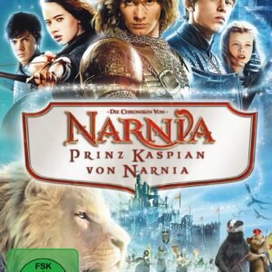 Die Chroniken von Narnia, Prinz Kaspian von Narnia,1 DVD: Für Hörgeschädigte geeignet.USA - Image 1