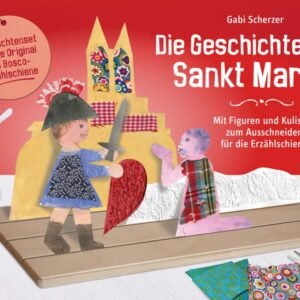 Die Geschichte von Sankt Martin. Erzählschienen-Figurenset: Heiligengeschichte zum Basteln, Gestalten und Erzählen. Religionspädagogik im Kindergarten ... Basteln, Gestalten und Erzählen) - Image 1