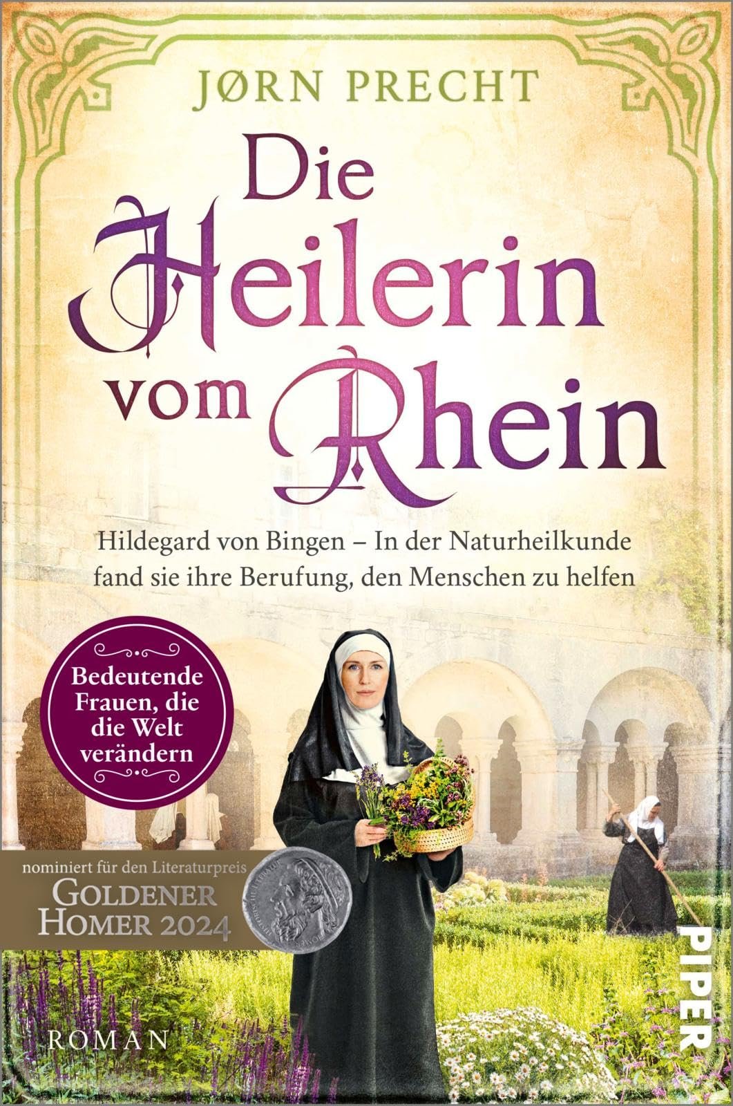 Die Heilerin vom Rhein (Bedeutende Frauen, die die Welt verändern 16): Hildegard von Bingen – In der Naturheilkunde fand sie ihre Berufung, den Menschen zu helfen | Romanbiografie - Image 1