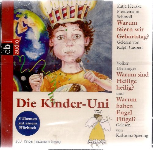 Die Kinder Uni - Warum sind Heilige heilig? und Warum haben Engel Flügel? (2CD) - Image 1