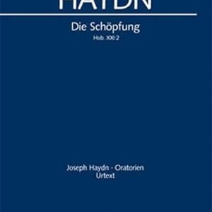 Die Schöpfung (Klavierauszug deutsch): Hob. XXI:2, 1798: Oratorium - Image 1