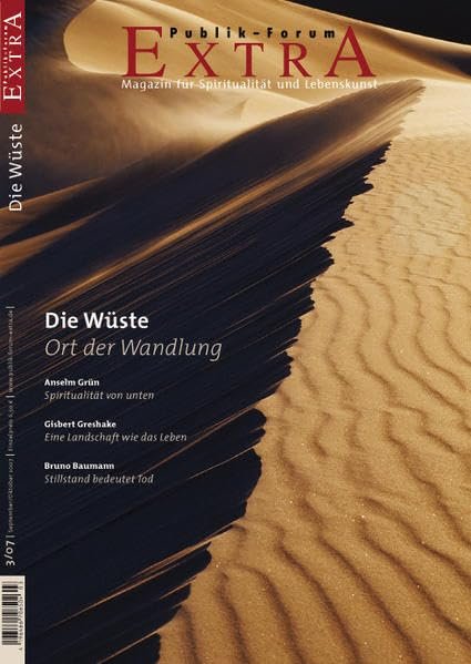 Die Wüste – Ort der Wandlung (Publik-Forum Extra) - Image 1