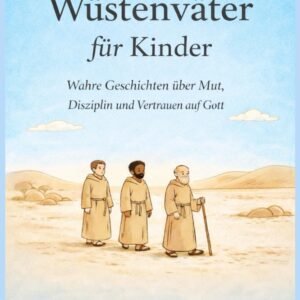 Die Wüstenväter für Kinder: Wahre Geschichten über Mut, Disziplin und Vertrauen auf Gott - Image 1