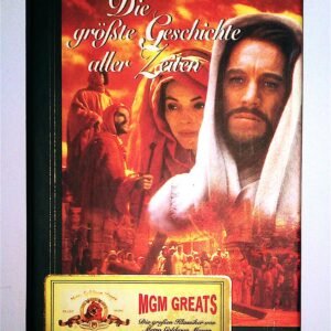 Die größte Geschichte aller Zeiten [VHS] - Image 1