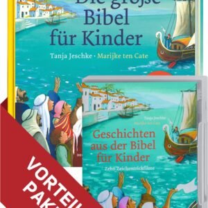 Die große Bibel für Kinder. Kombi-Paket (Buch + DVD) - Image 1
