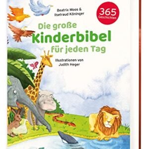 Die große Kinderbibel für jeden Tag: 365 Geschichten - Image 3