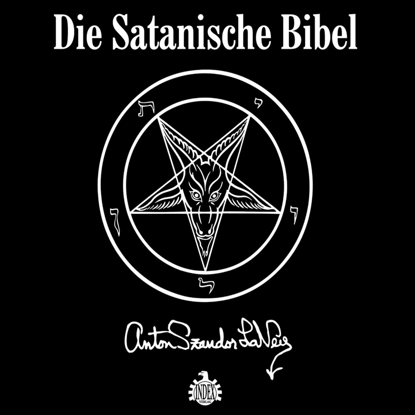 Die satanische Bibel: Hörbuch - Image 1