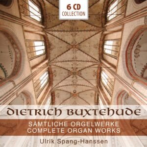Dietrich Buxtehude - Sämtliche Orgelwerke (Advent, Weihnachten, Fastenzeit, Passionszeit, Pfingsten) - Image 1