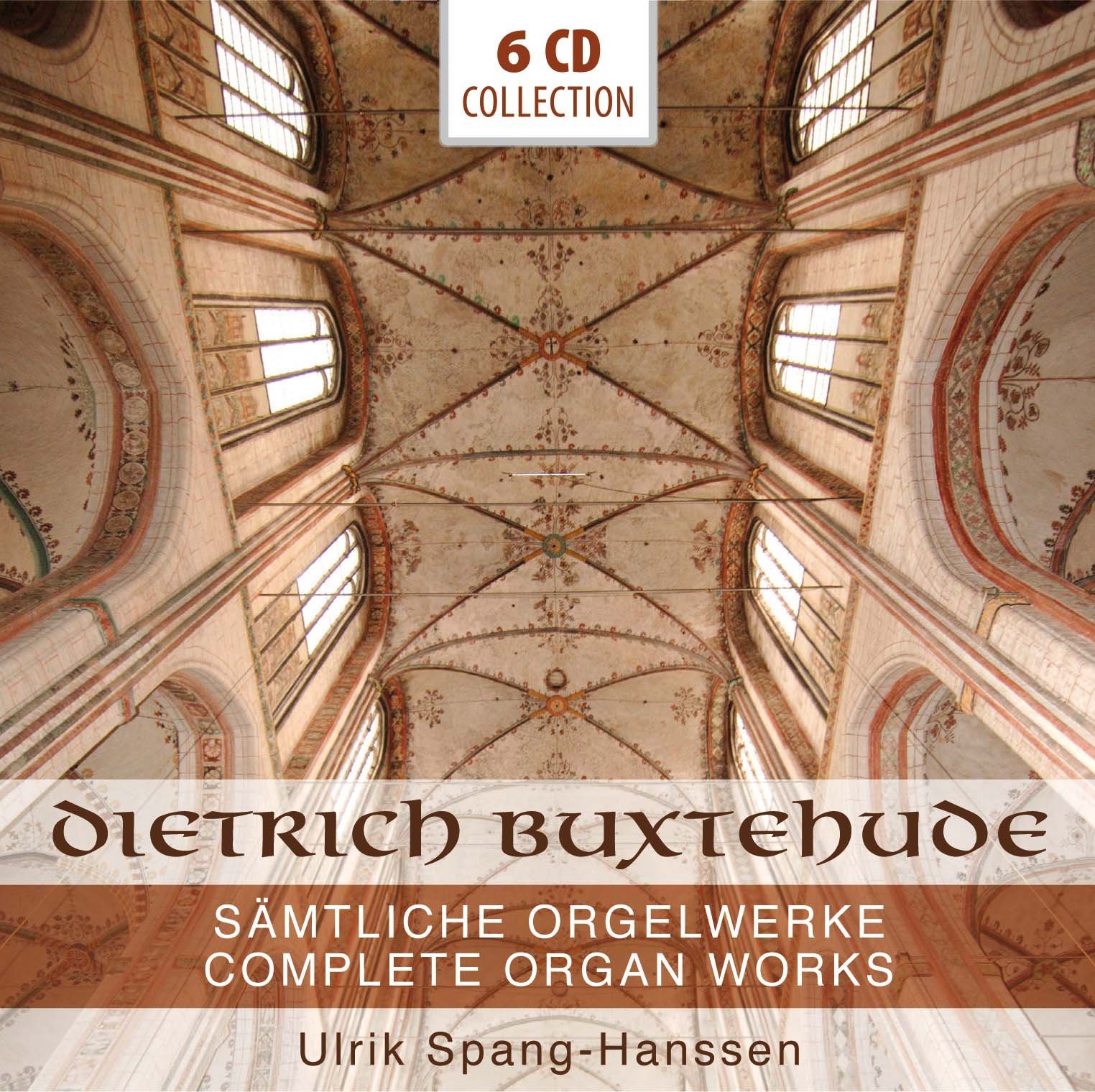 Dietrich Buxtehude - Sämtliche Orgelwerke (Advent, Weihnachten, Fastenzeit, Passionszeit, Pfingsten) - Image 1