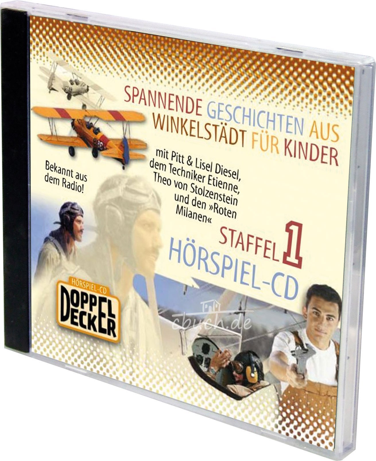 Doppeldecker – Staffel 1: Hörspiel-CD - Image 1