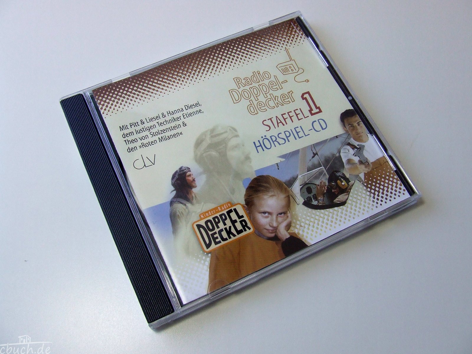 Doppeldecker – Staffel 1: Hörspiel-CD - Image 4