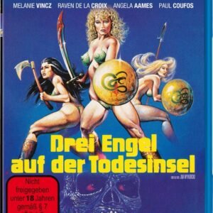 Drei Engel auf der Todesinsel [Blu-ray] (Limited Edition) - Image 1
