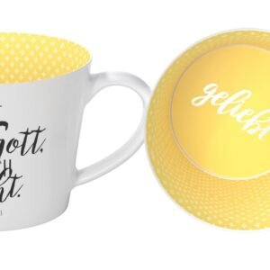Du bist ein Gott, der mich sieht. – Tasse - Image 1