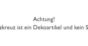 Du bist einzigartig. Holzkreuz - Image 10