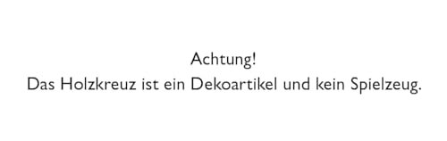 Du bist einzigartig. Holzkreuz - Image 10