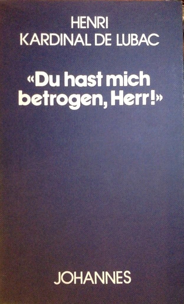 Du hast mich betrogen, Herr!: Der Origenes-Kommentar über Jeremia 20,7 (Sammlung Kriterien) - Image 1