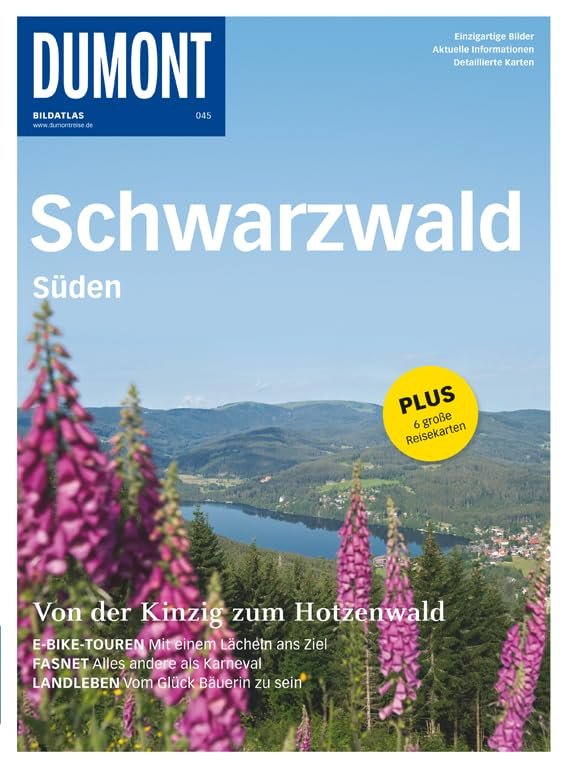 DuMont Bildatlas 045 Schwarzwald Süden: Von der Kinzig zum Hotzenwald - Image 1