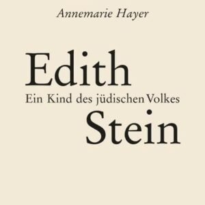 Edith Stein - ein Kind des jüdisches Volkes - Image 1