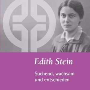 Edith Stein. Suchend, wachsam und entschieden. Münsterschwarzacher Kleinschriften Band 199 - Image 1