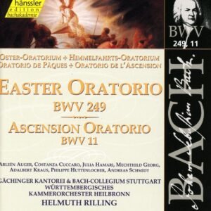 Edition Bachakademie Vol. 77 (Osteroratorium / Himmelfahrtsoratorium) - Image 1