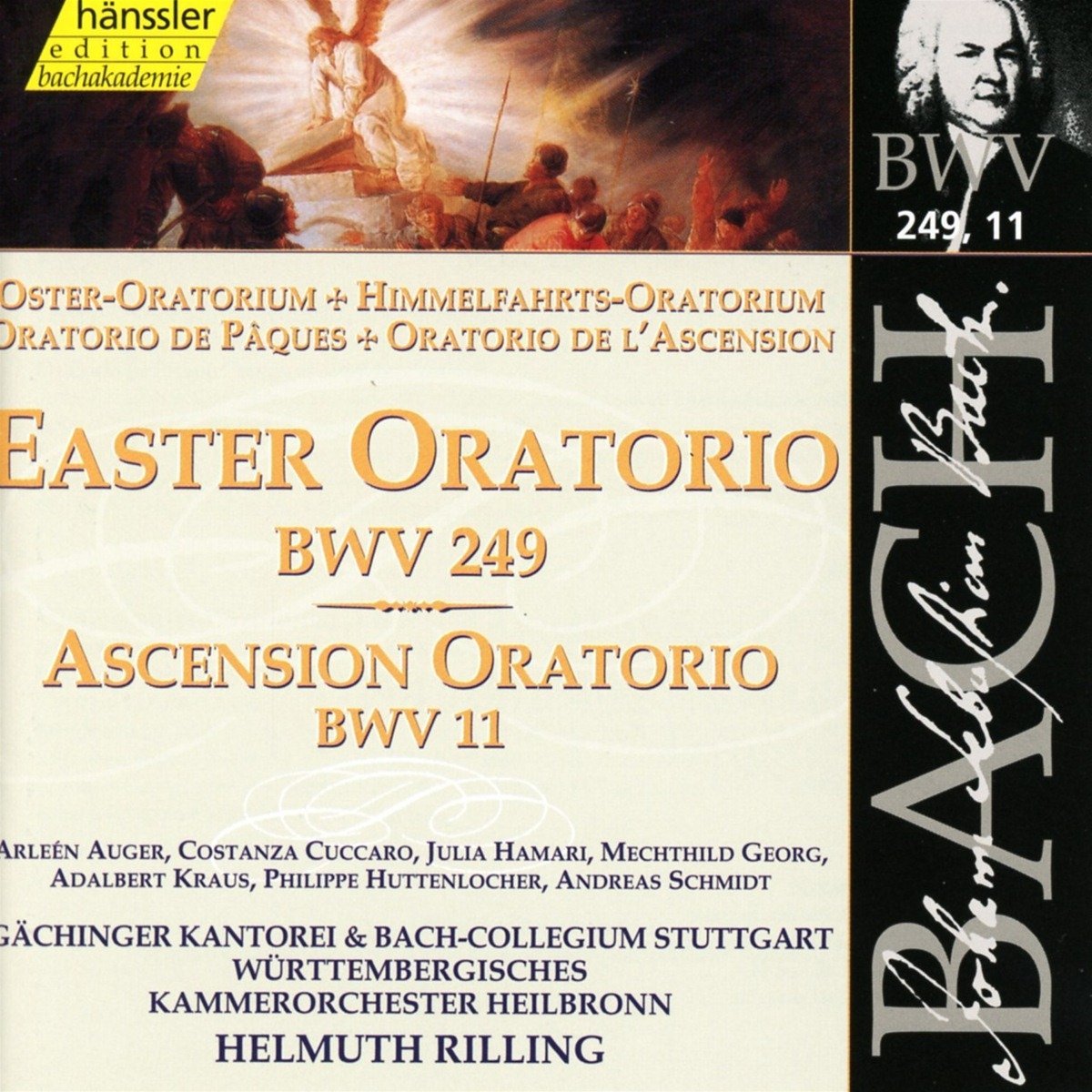 Edition Bachakademie Vol. 77 (Osteroratorium / Himmelfahrtsoratorium) - Image 1